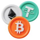 All cryptocurrencies are supported at Spinsy Online Casino